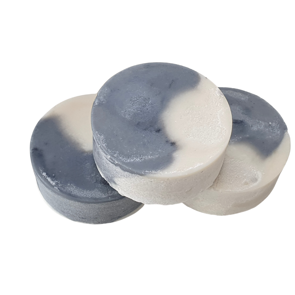 Shaving soap with Shea & Activated Charcoal